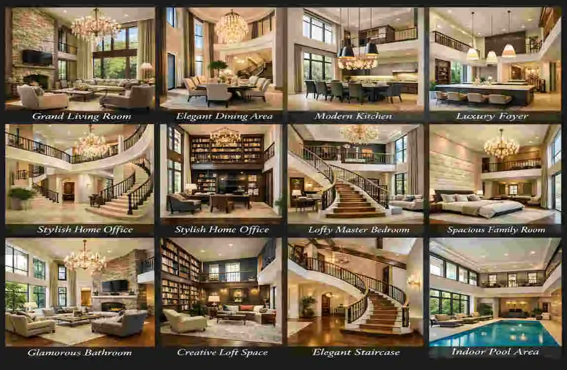 Double-Height Ceiling