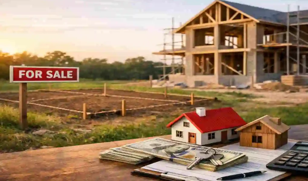 Can I Use My Land as Collateral to Build a House