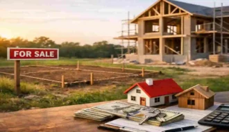 Can I Use My Land as Collateral to Build a House