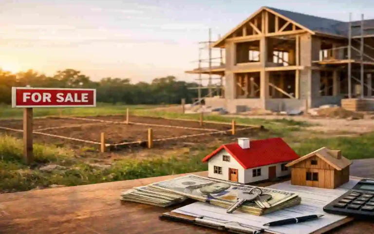 Can I Use My Land as Collateral to Build a House