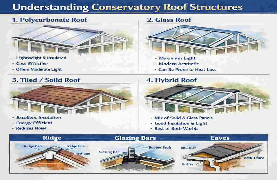 How to Fix Water Leak in Conservatory Roof