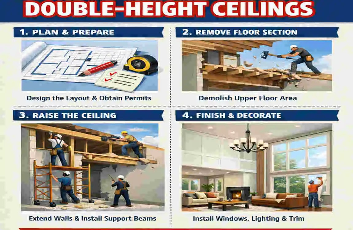 Double-Height Ceiling