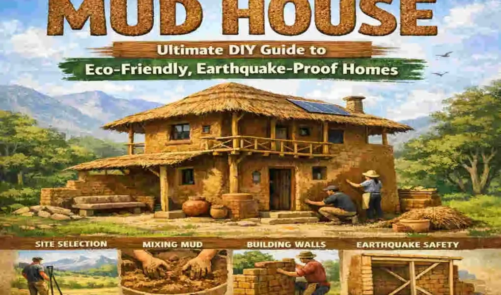 How to Build a Mud House
