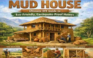 How to Build a Mud House