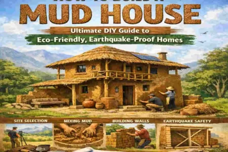 How to Build a Mud House