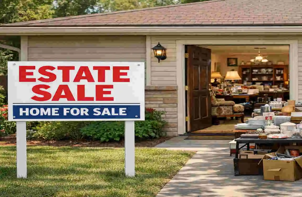 What Is an Estate Sale House