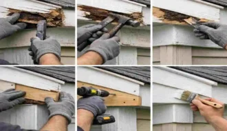 How to Replace Rotted Wood on Exterior of House