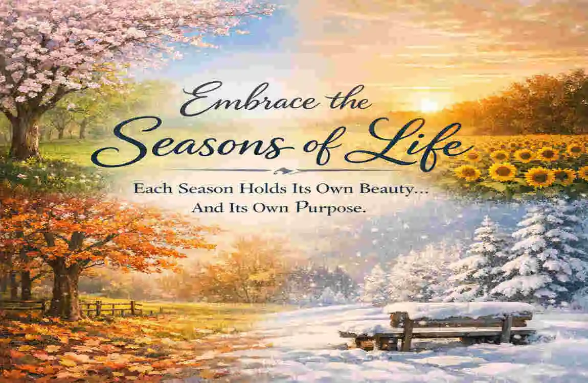 Seasonal Beauty as a Gentle Reminder