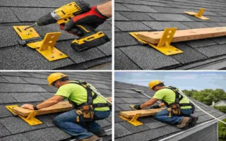 how to use a roof bracket