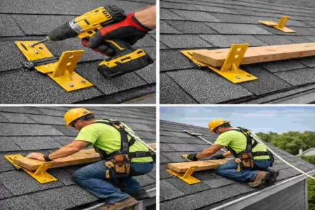 how to use a roof bracket