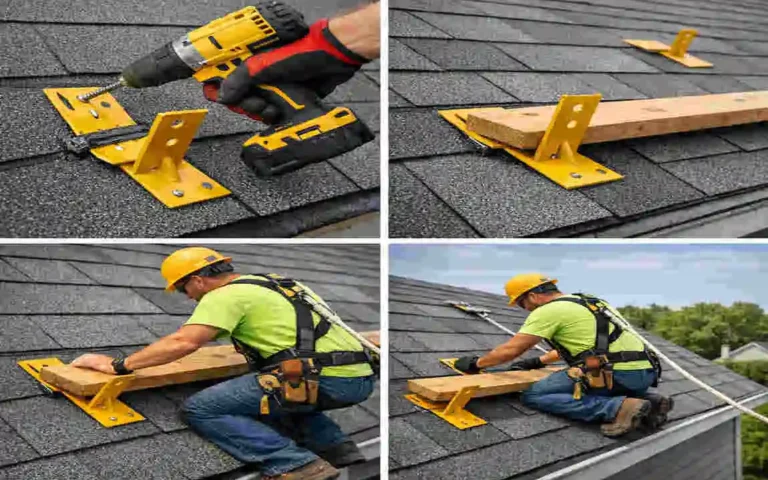 how to use a roof bracket