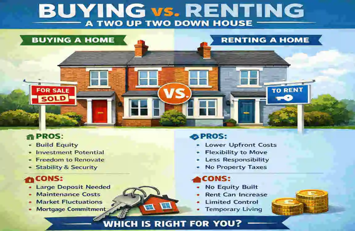 What Is a Two Up Two Down House