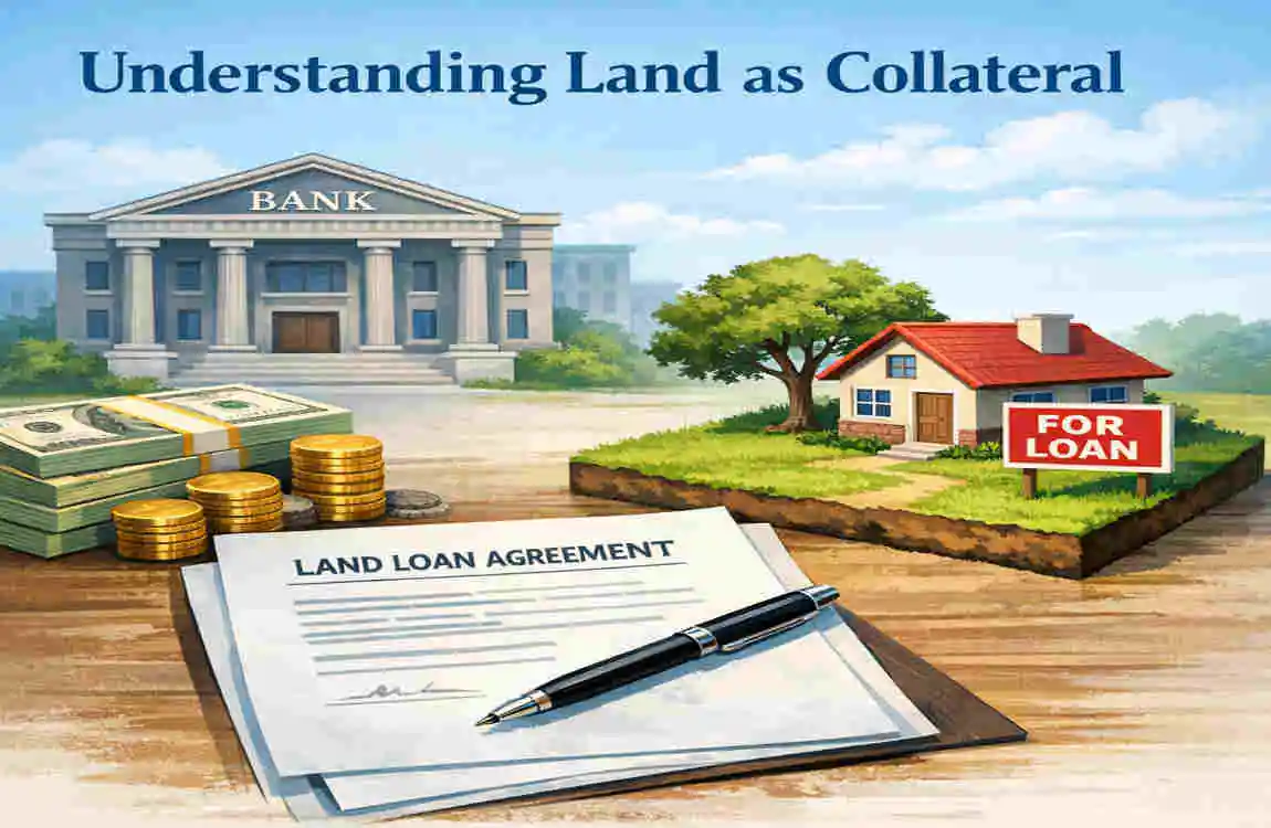 Can I Use My Land as Collateral to Build