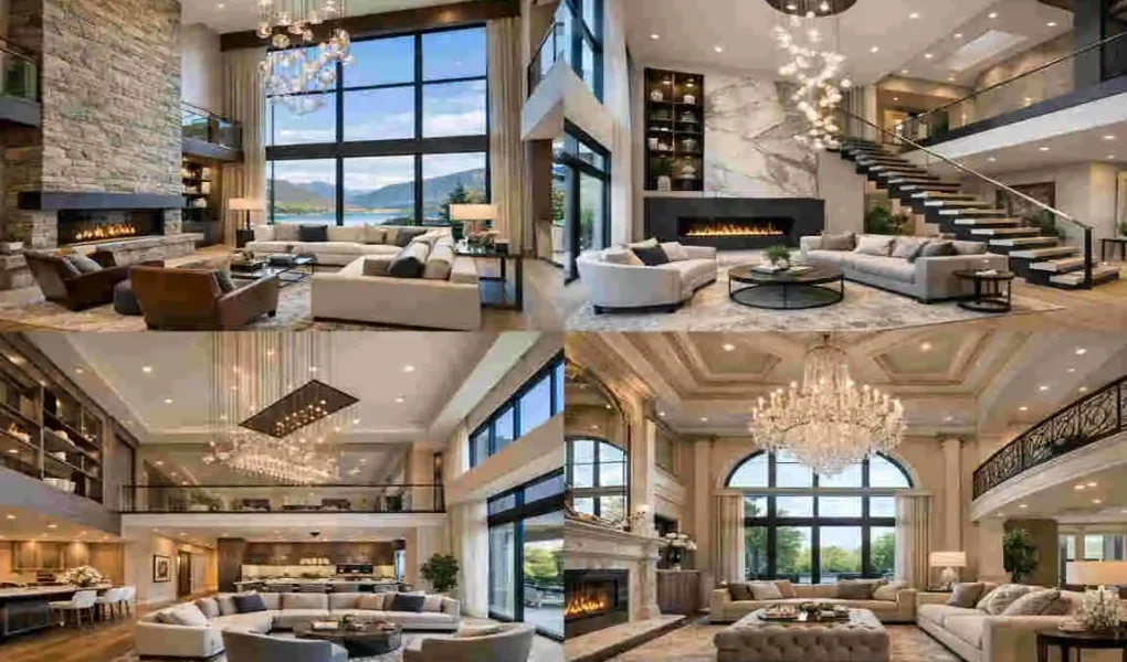 Double-Height Ceiling