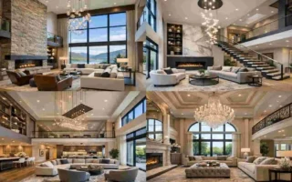 Double-Height Ceiling