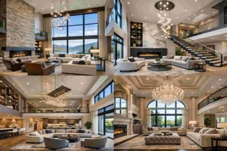 Double-Height Ceiling