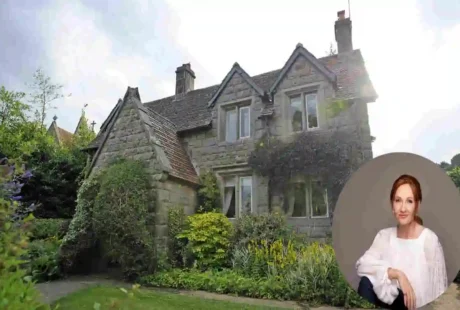 JK Rowling House
