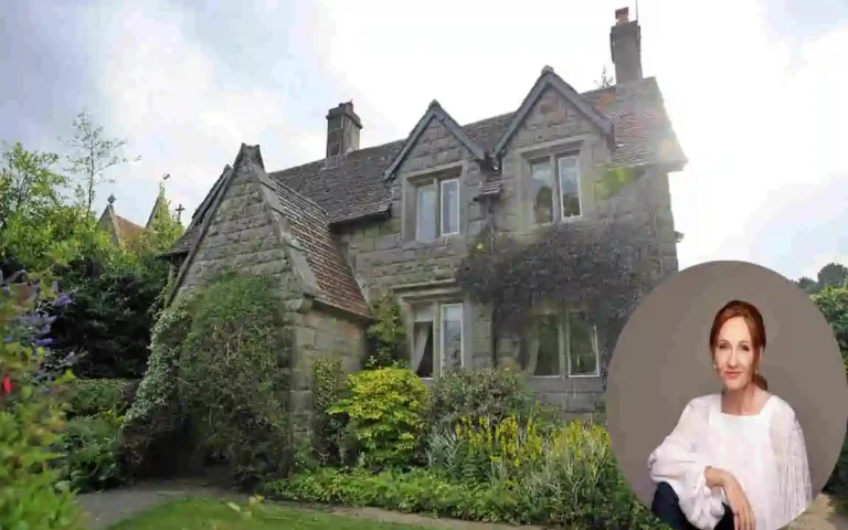 JK Rowling House