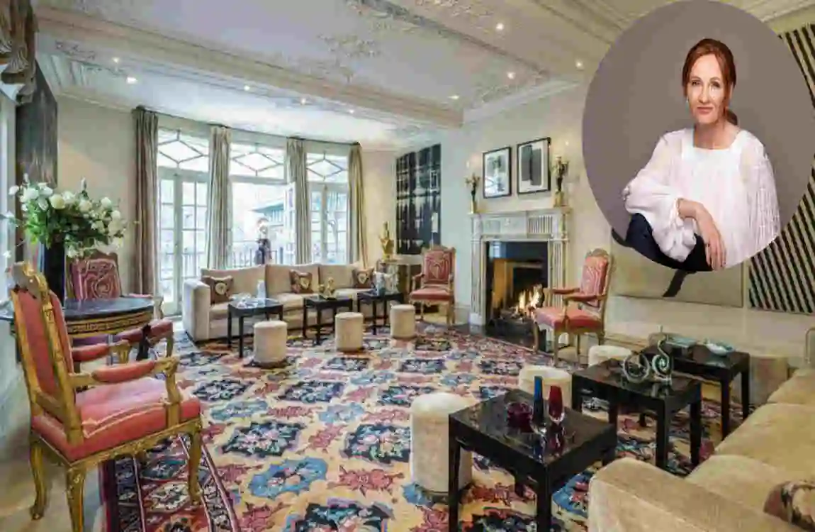 JK Rowling House
