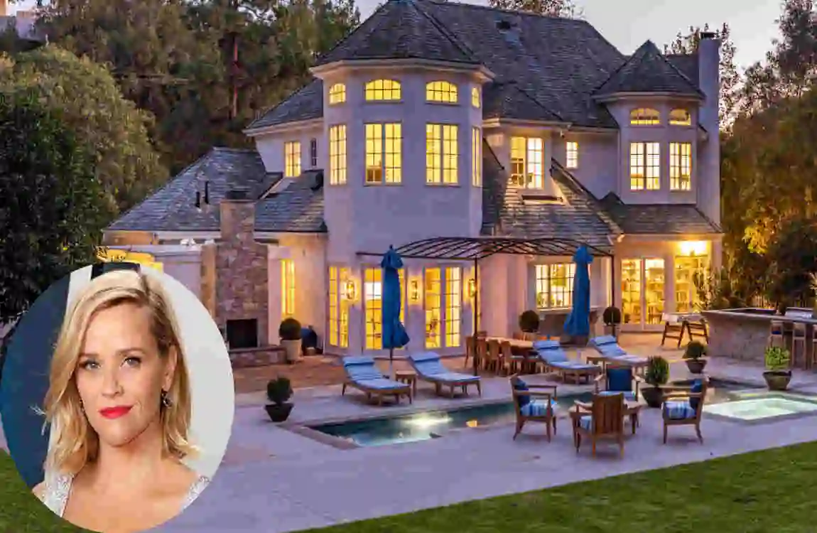 Reese Witherspoon house