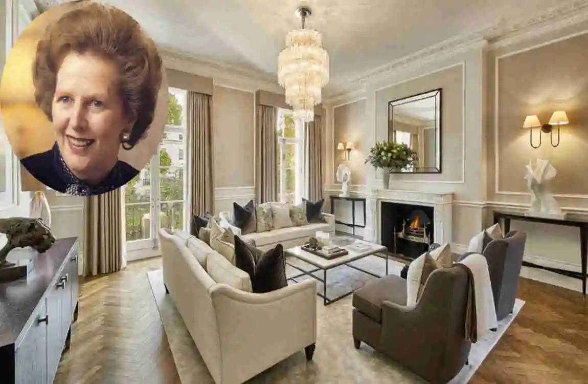 Margaret Thatcher house