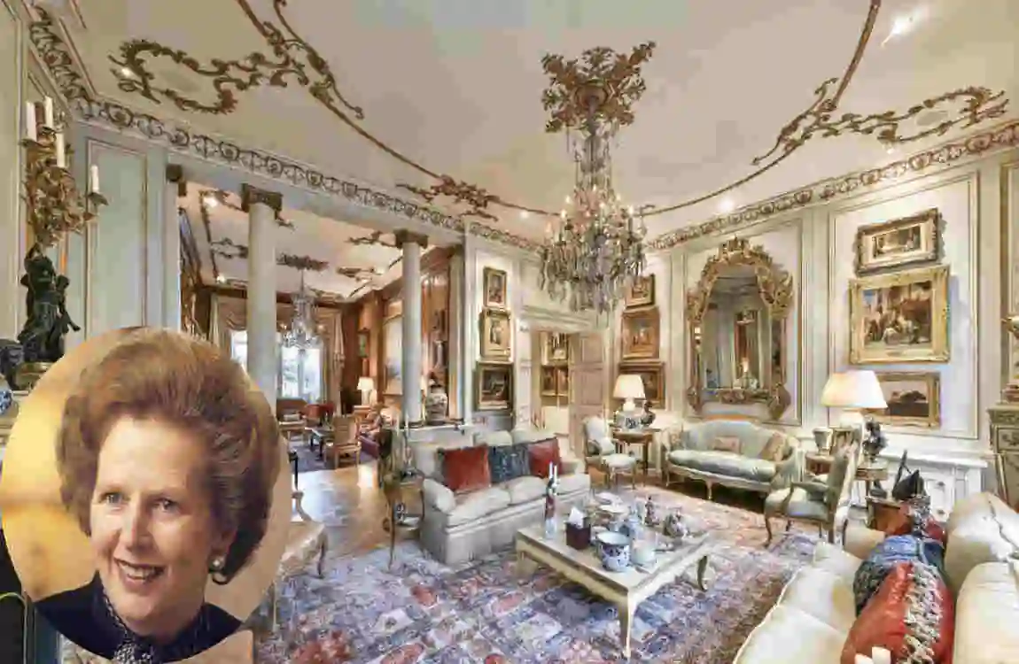 Margaret Thatcher house