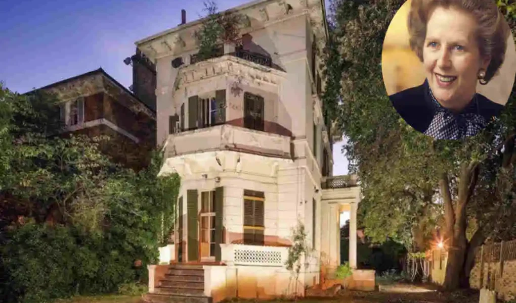 Margaret Thatcher’ house