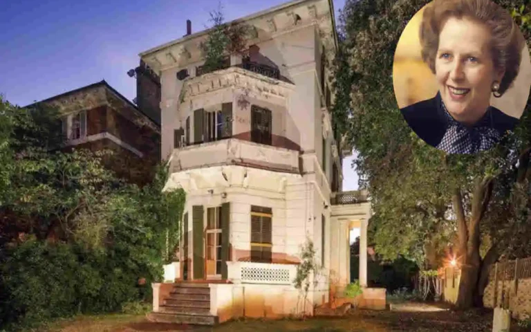 Margaret Thatcher’ house