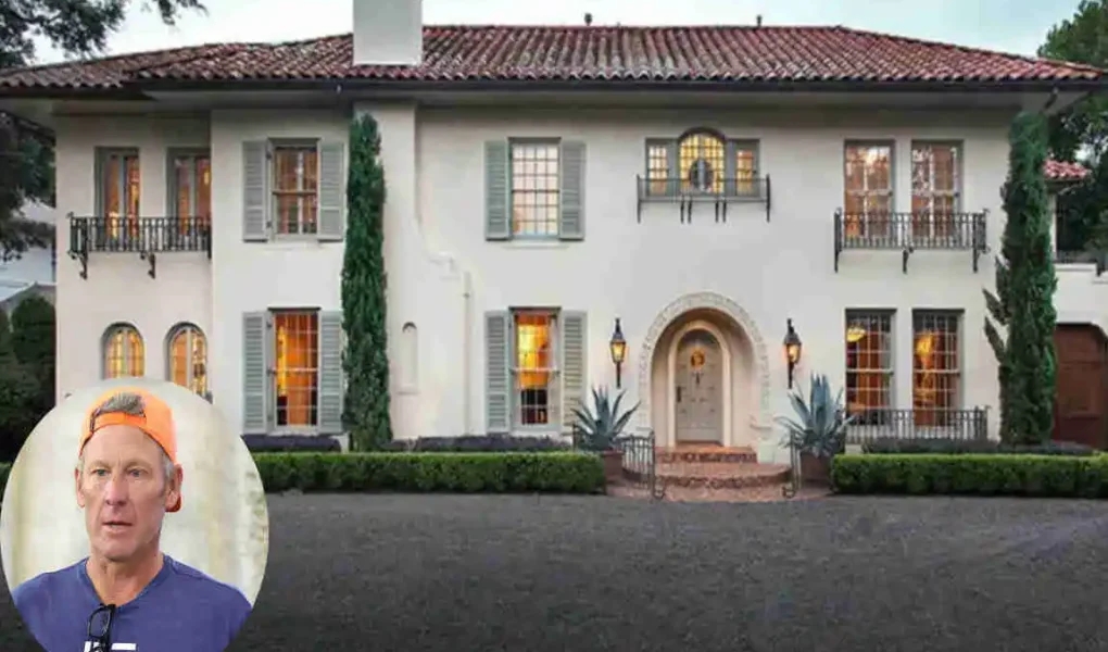 Lance Armstrong House