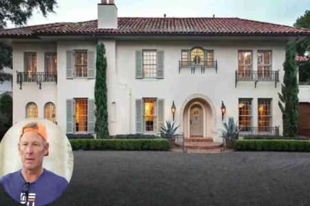 Lance Armstrong House