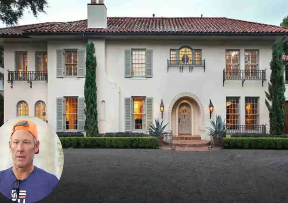 Lance Armstrong House