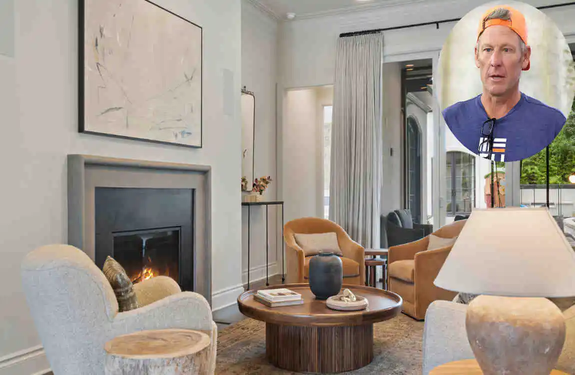 Lance Armstrong House