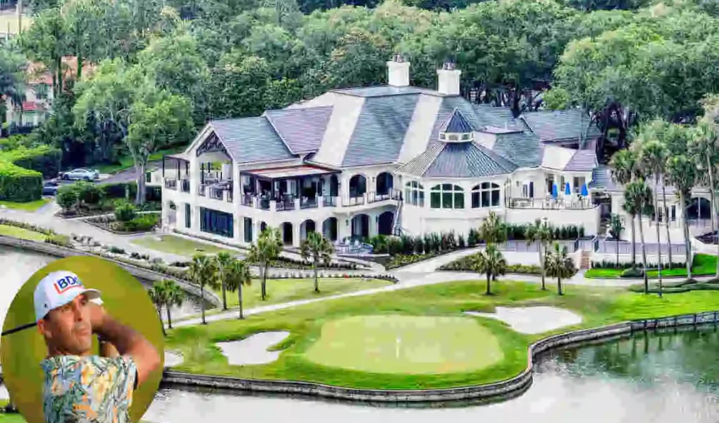 Billy Horschel's house