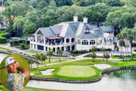 Billy Horschel's house