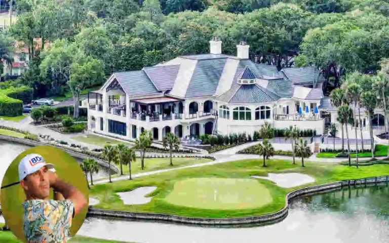 Billy Horschel's house