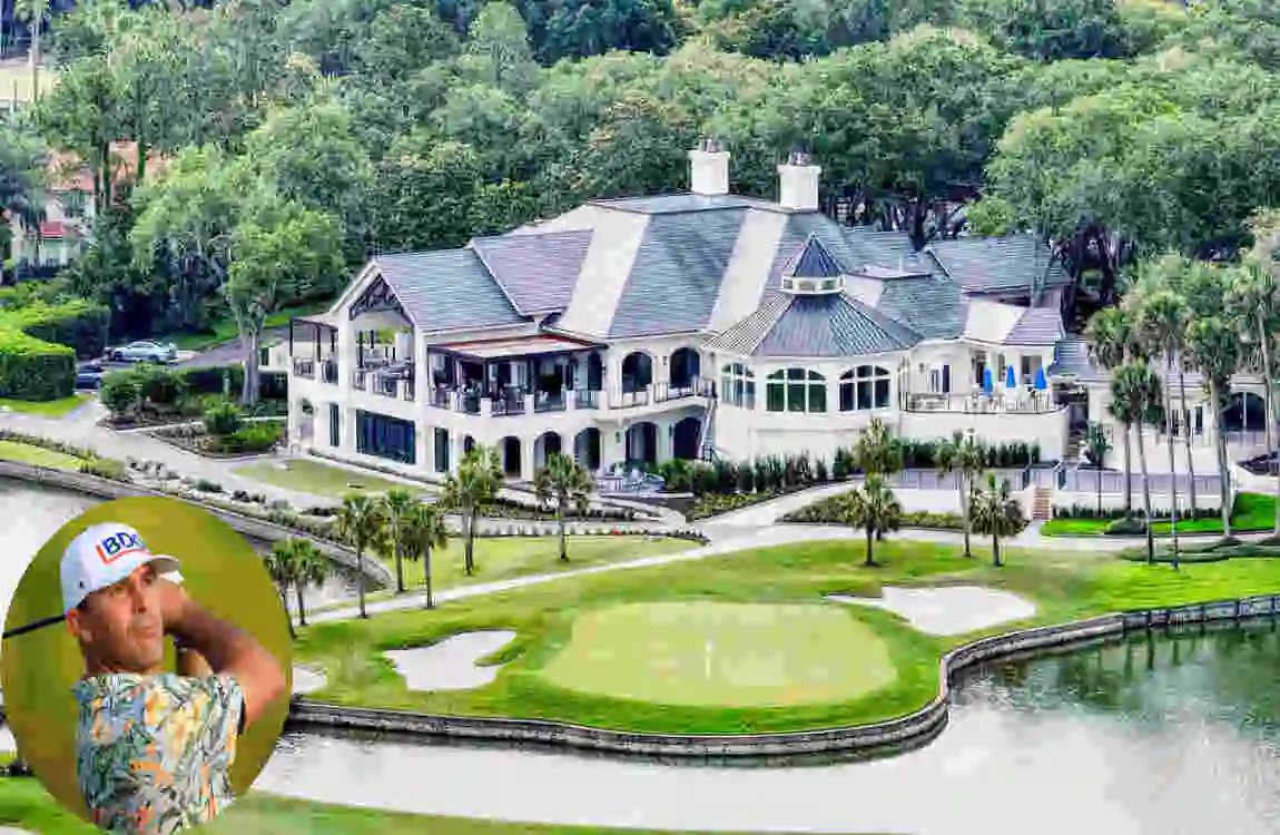Billy Horschel's house