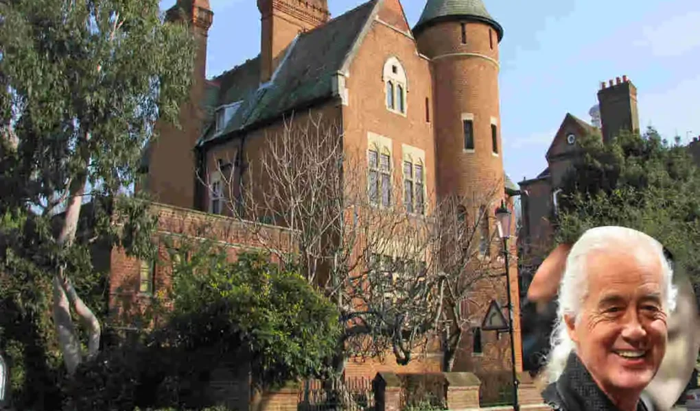 Jimmy Page's house