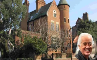 Jimmy Page's house