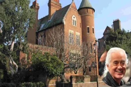 Jimmy Page's house