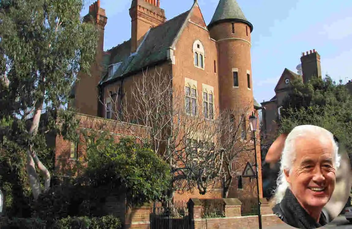 Jimmy Page's house