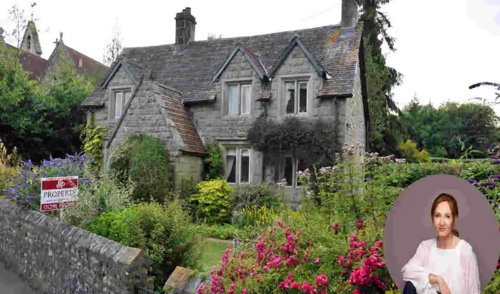 JK Rowling house