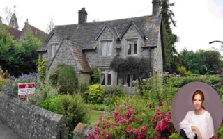 JK Rowling house