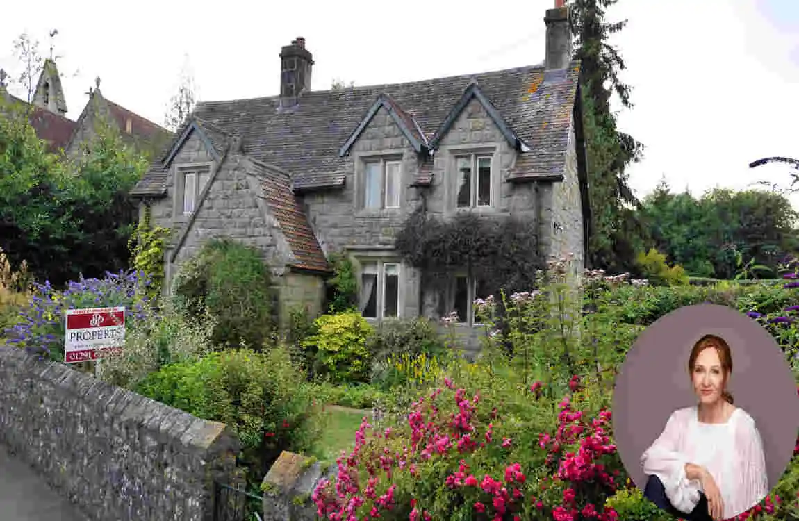JK Rowling house