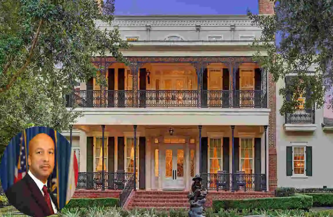 Ray Nagin's house