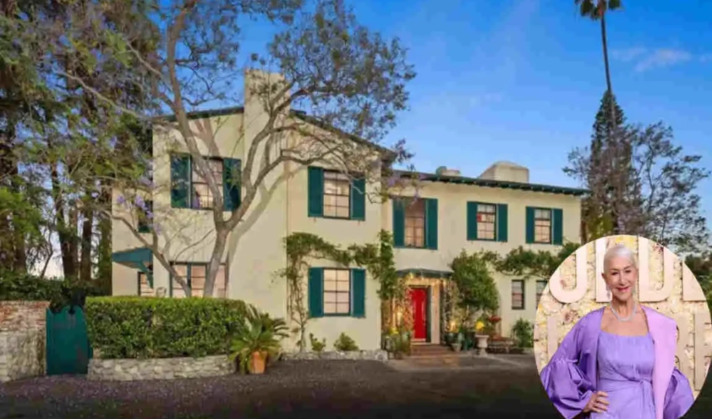 Helen Mirren House