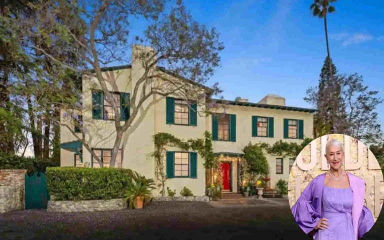 Helen Mirren House