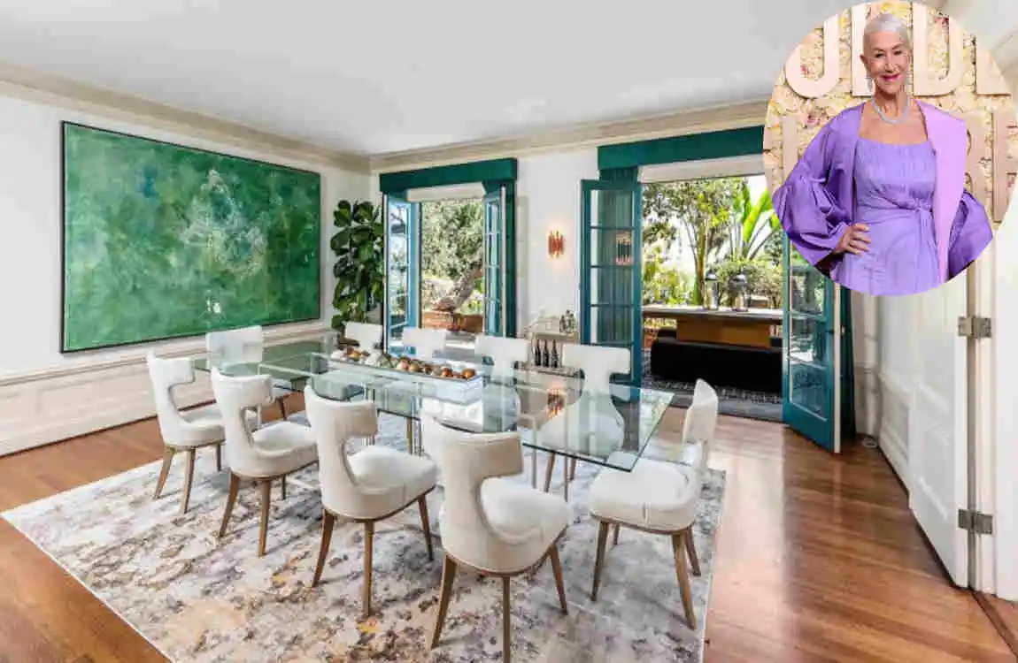 Helen Mirren House