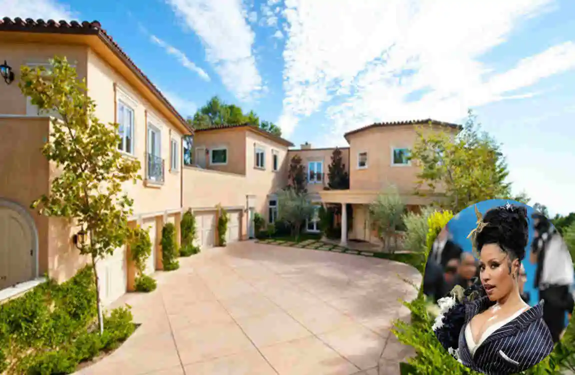 Onika Tanya Maraj's House