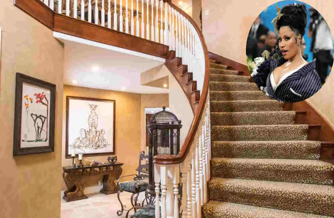 Onika Tanya Maraj's House
