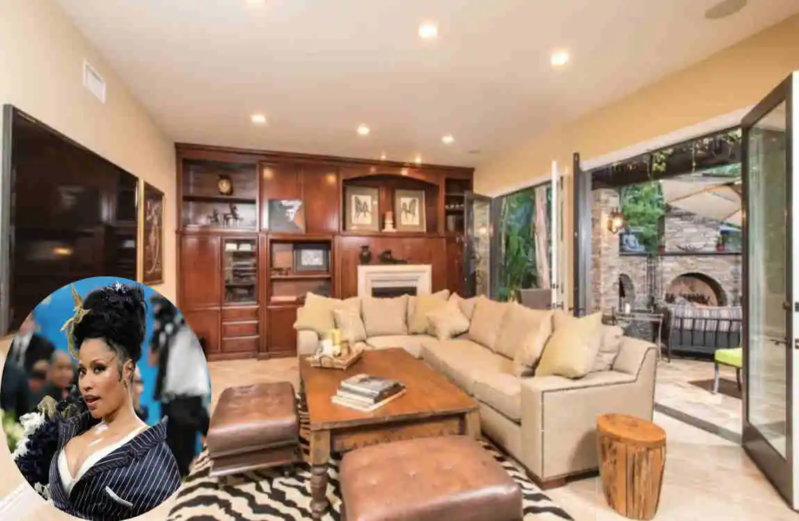 Onika Tanya Maraj's House